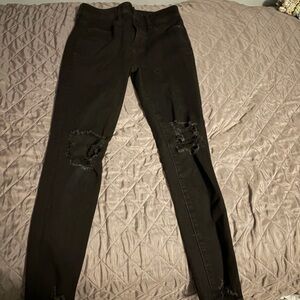 American Eagle Outfitters Black Jeans